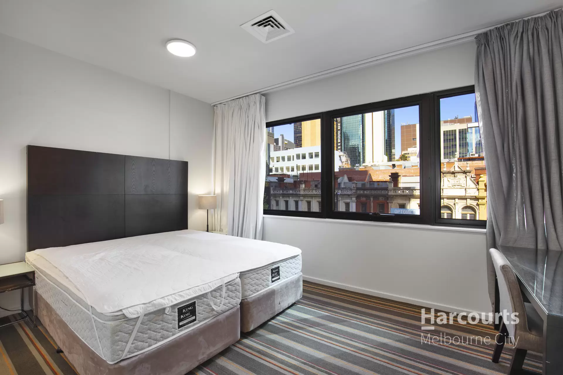 412/250 Elizabeth Street, Melbourne Leased by Harcourts Melbourne City - image 1