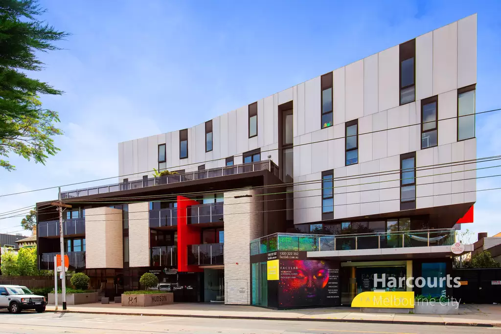 201/81 Riversdale Road, Hawthorn Leased by Harcourts Melbourne City