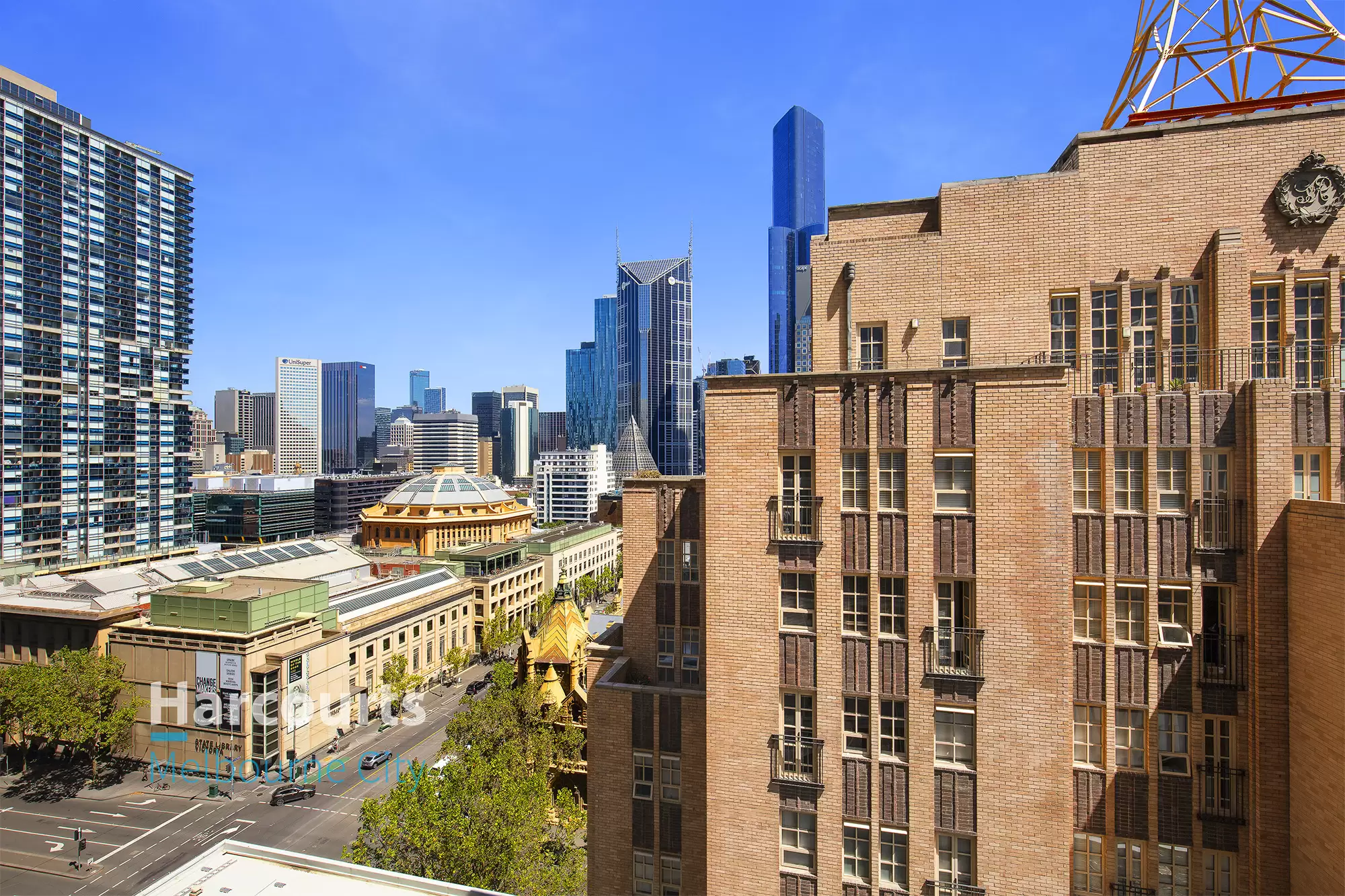 1104/68 La Trobe Street, Melbourne Leased by Harcourts Melbourne City - image 1