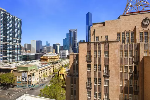 1104/68 La Trobe Street, Melbourne Leased by Harcourts Melbourne City