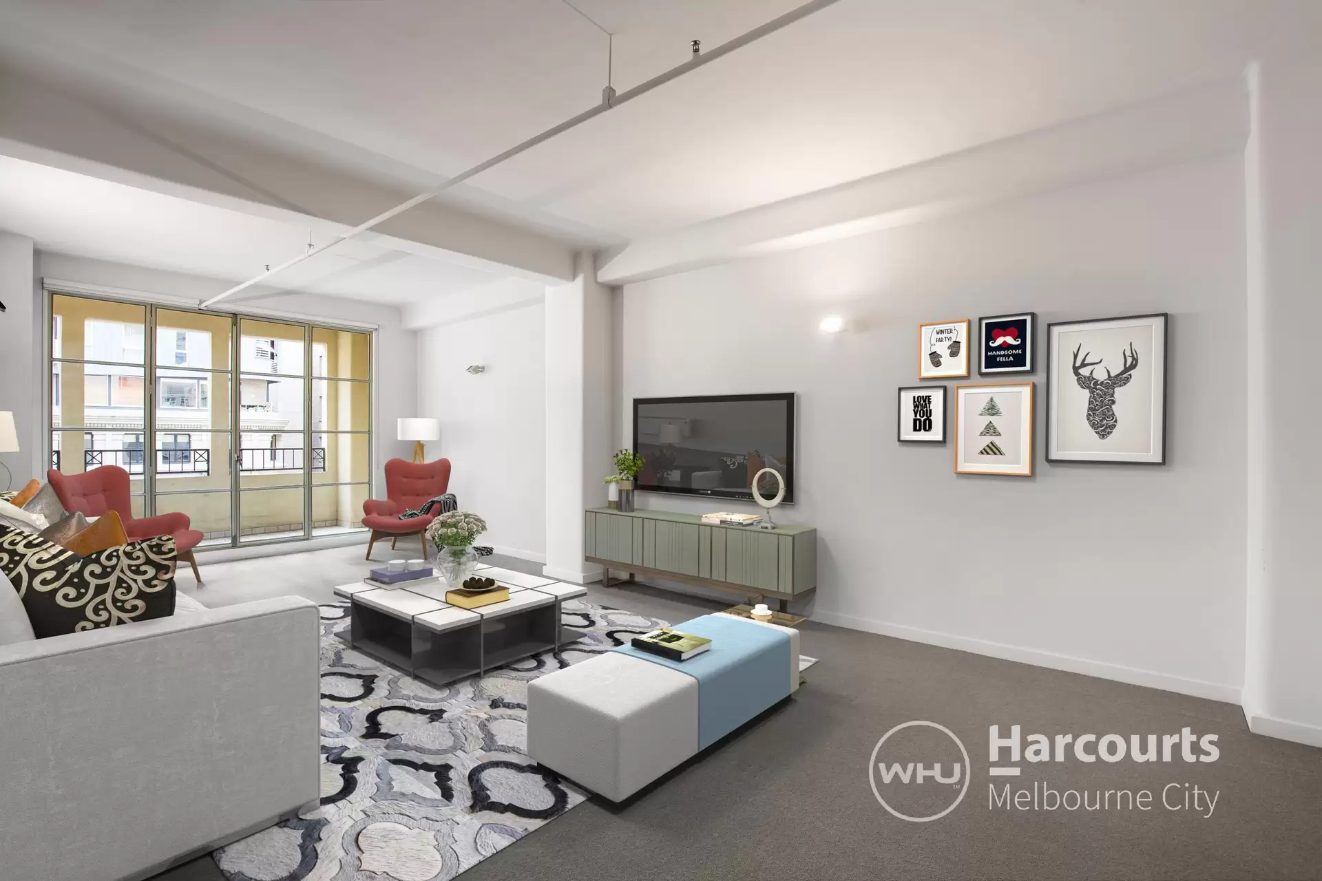 618/422 Collins Street, Melbourne For Sale by Harcourts Melbourne City - image 1