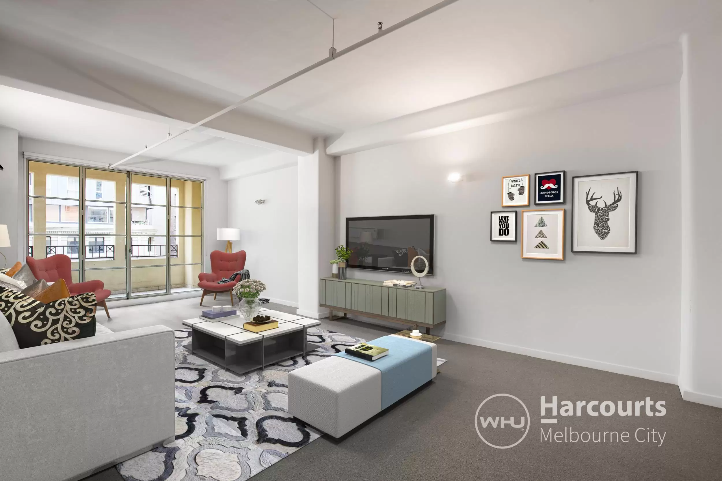 618/422 Collins Street, Melbourne For Sale by Harcourts Melbourne City - image 2