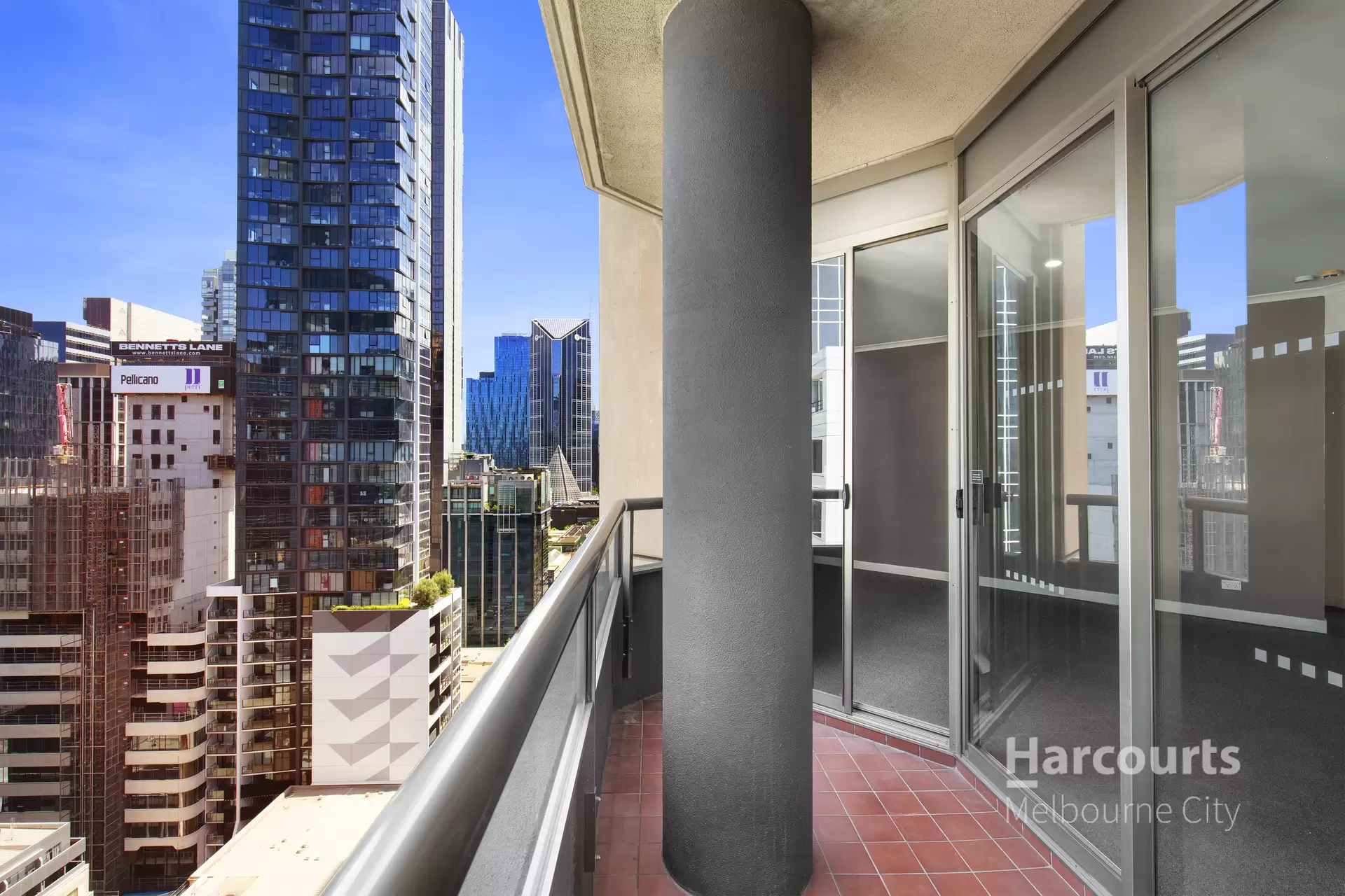 1709/333 Exhibition Street, Melbourne For Lease by Harcourts Melbourne City - image 1