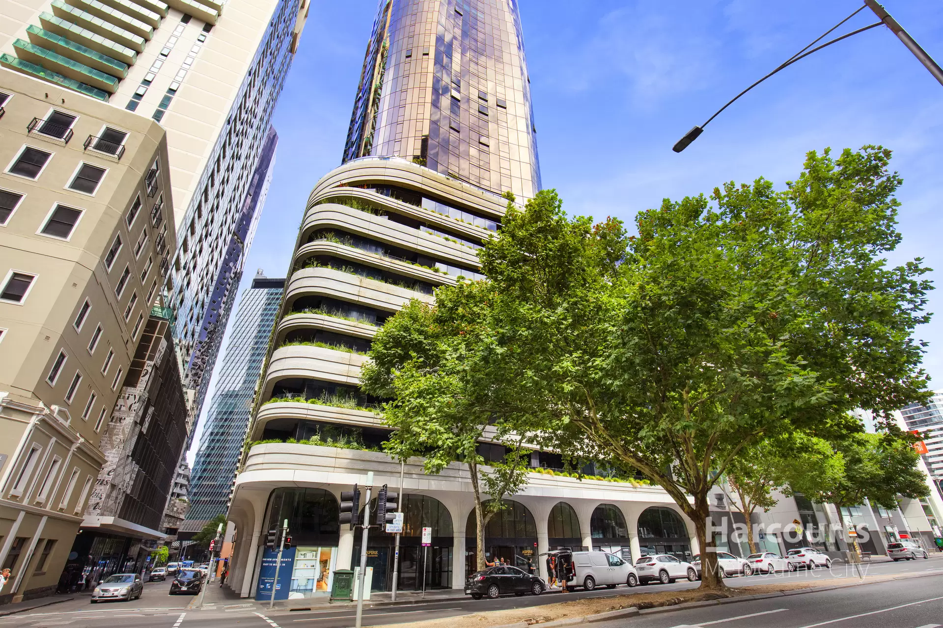 2408/301 King Street, Melbourne For Lease by Harcourts Melbourne City - image 1