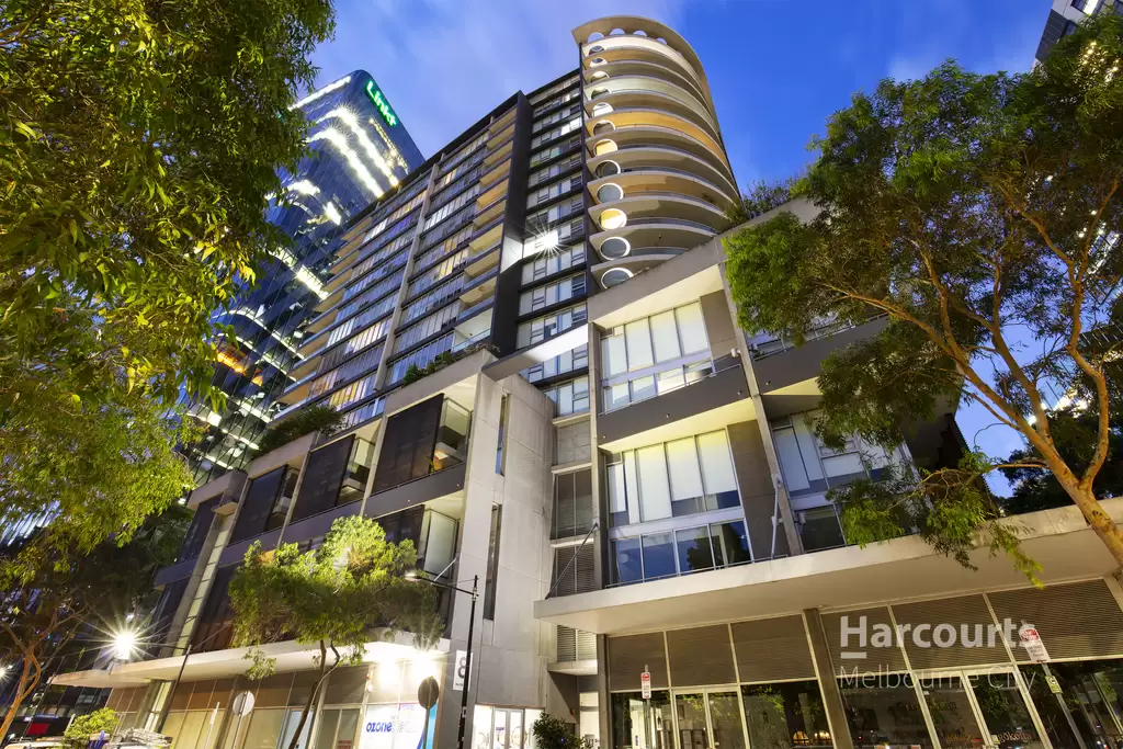 901/8 McCrae Street, Docklands Leased by Harcourts Melbourne City