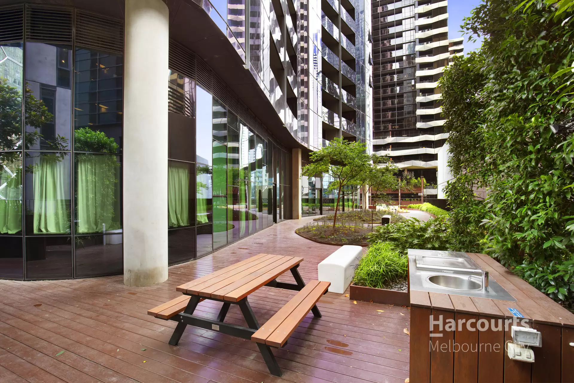 1406/135 Abeckett Street, Melbourne For Lease by Harcourts Melbourne City - image 1