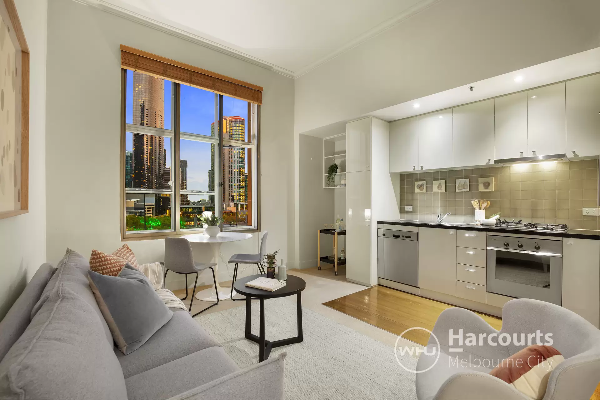 404/29 Market Street, Melbourne Sold by Harcourts Melbourne City - image 1