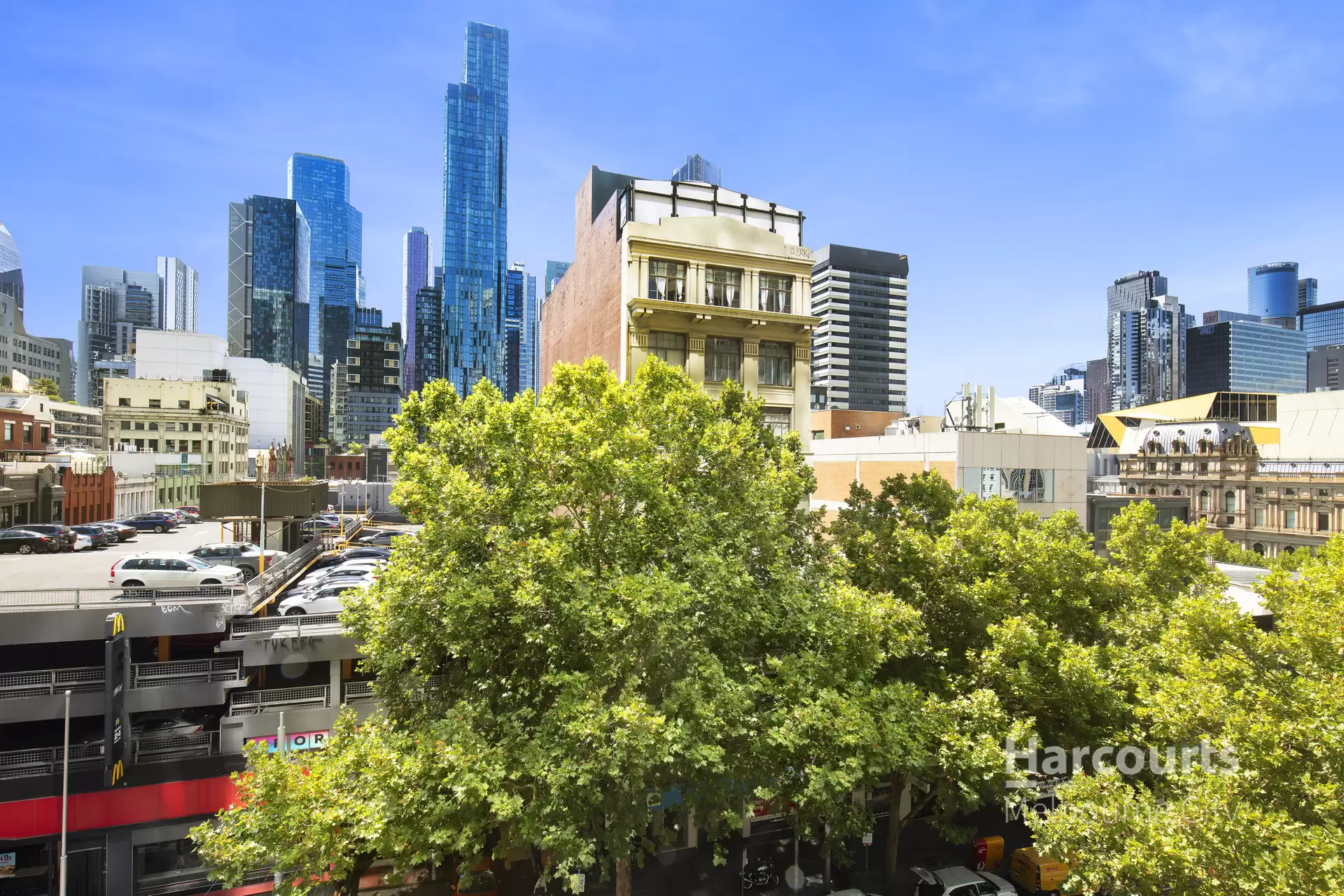 402B/399 Bourke Street, Melbourne Leased by Harcourts Melbourne City - image 1