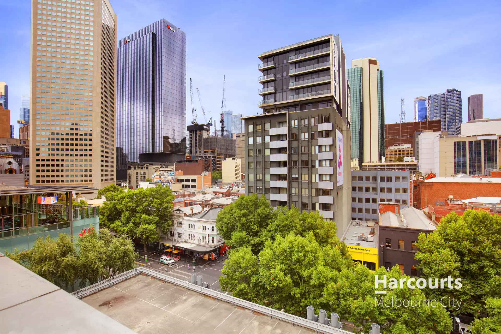 512/318 Little Bourke Street, Melbourne For Lease by Harcourts Melbourne City - image 1