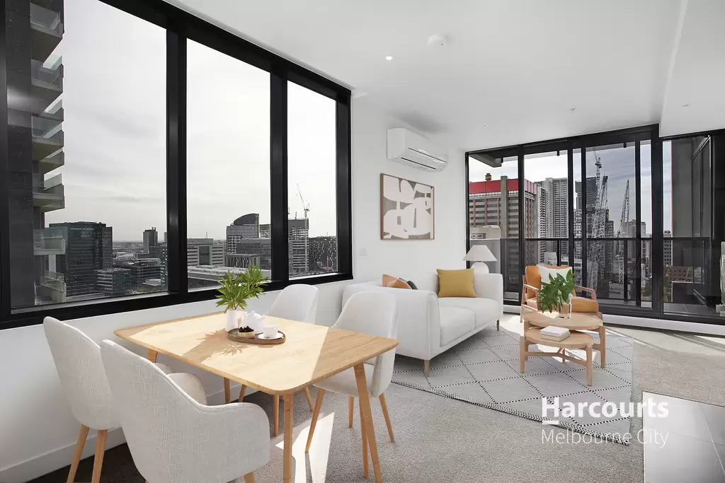 2401/7 Katherine Place, Melbourne For Sale by Harcourts Melbourne City