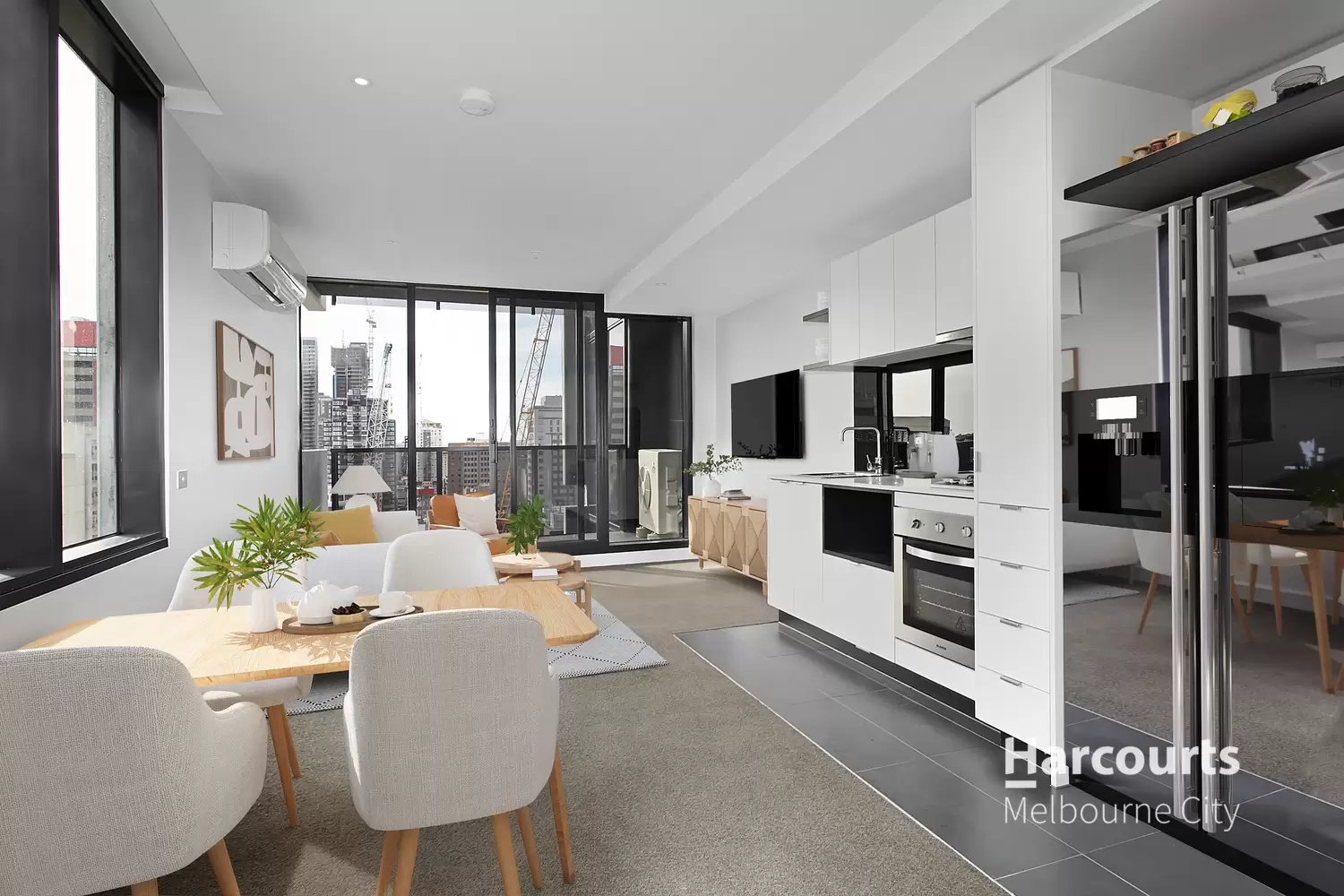 2401/7 Katherine Place, Melbourne For Sale by Harcourts Melbourne City - image 2