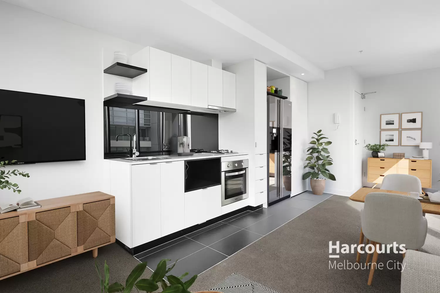 2401/7 Katherine Place, Melbourne For Sale by Harcourts Melbourne City - image 3