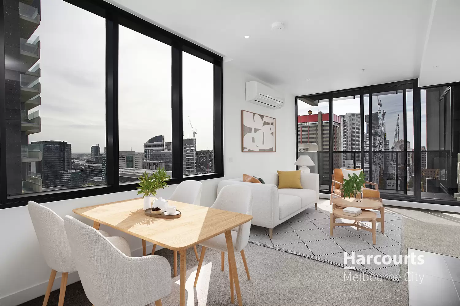 2401/7 Katherine Place, Melbourne For Sale by Harcourts Melbourne City - image 1