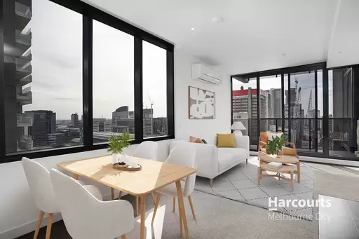 2401/7 Katherine Place, Melbourne For Sale by Harcourts Melbourne City