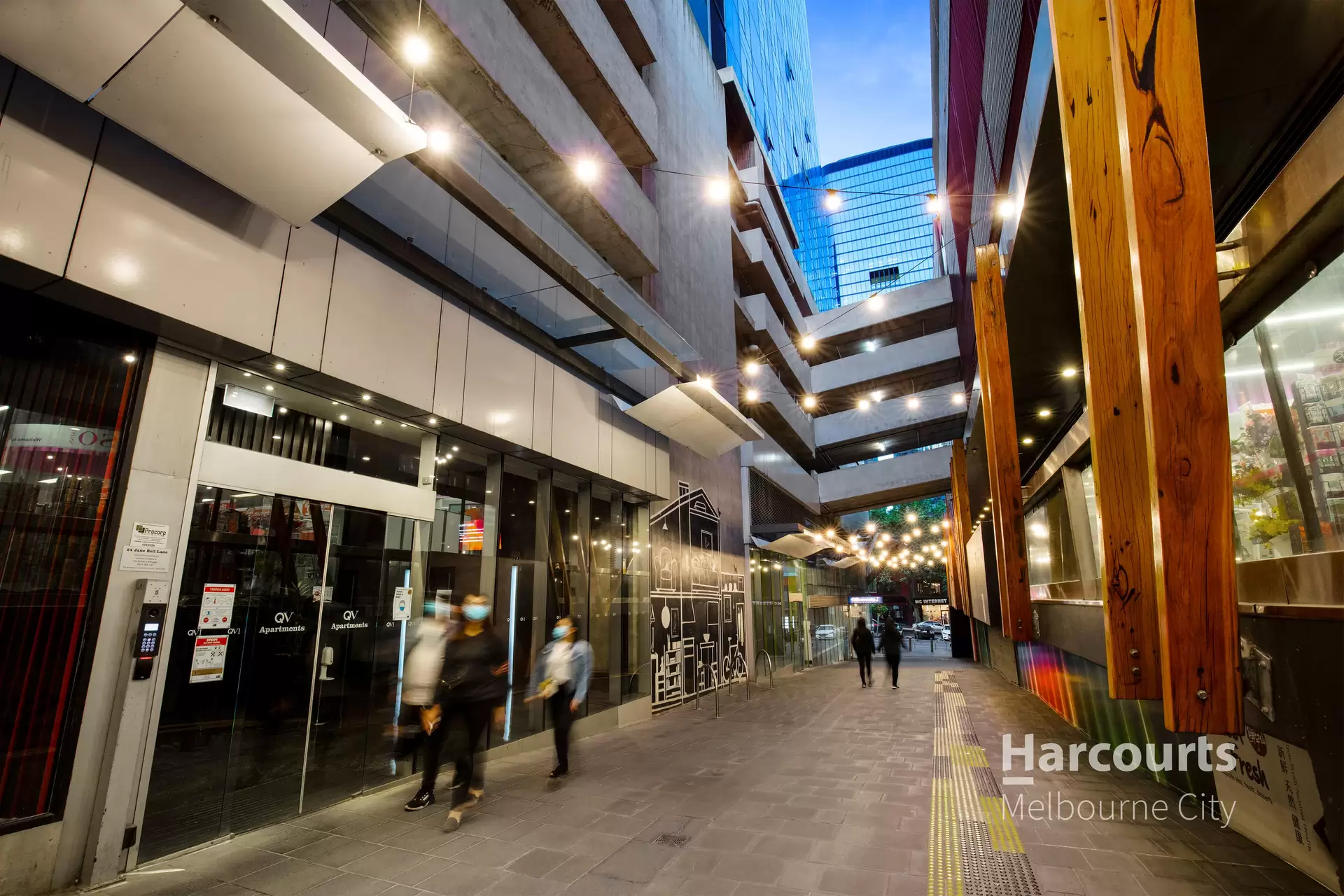 4213/22-24 Jane Bell Lane, Melbourne For Lease by Harcourts Melbourne City - image 1