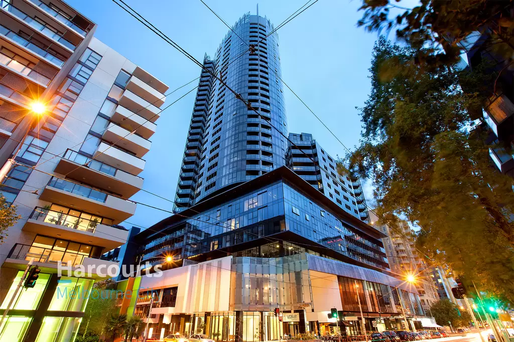 609/35 Malcolm Street, South Yarra Leased by Harcourts Melbourne City