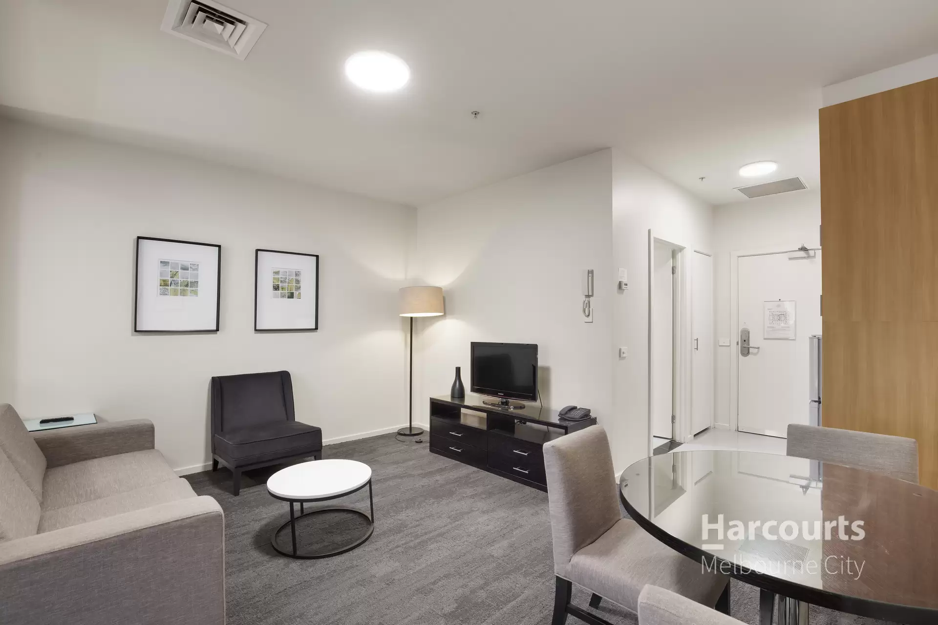 606/250 Elizabeth Street, Melbourne For Lease by Harcourts Melbourne City - image 1