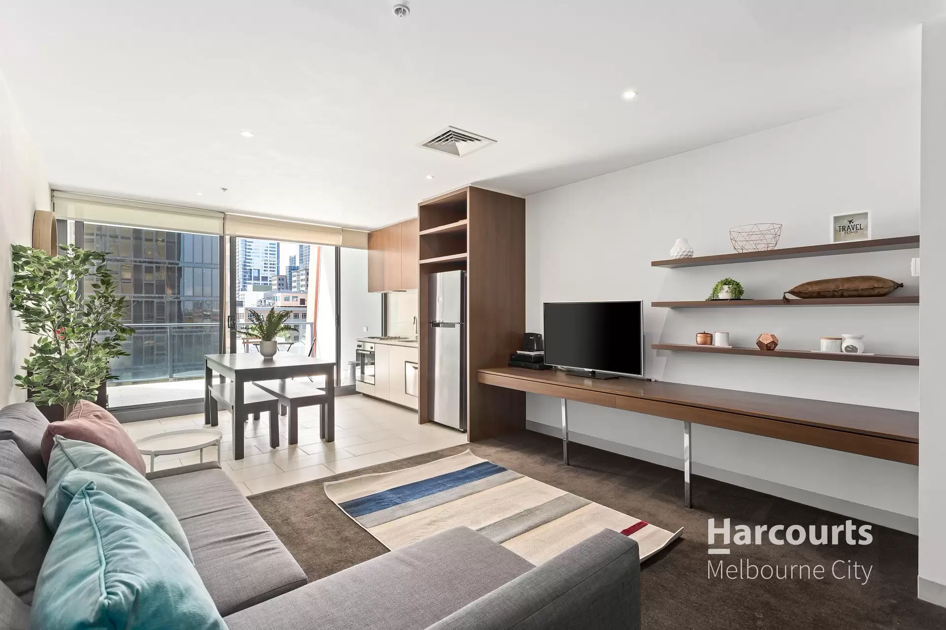 1013/555 Flinders Street, Melbourne For Lease by Harcourts Melbourne City - image 1