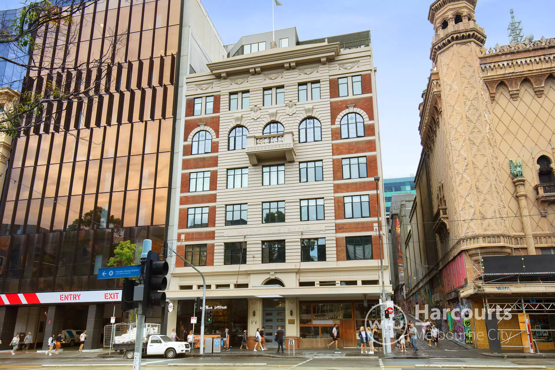 605 & 606/166 Flinders Street, Melbourne Auction by Harcourts Melbourne City - image 1