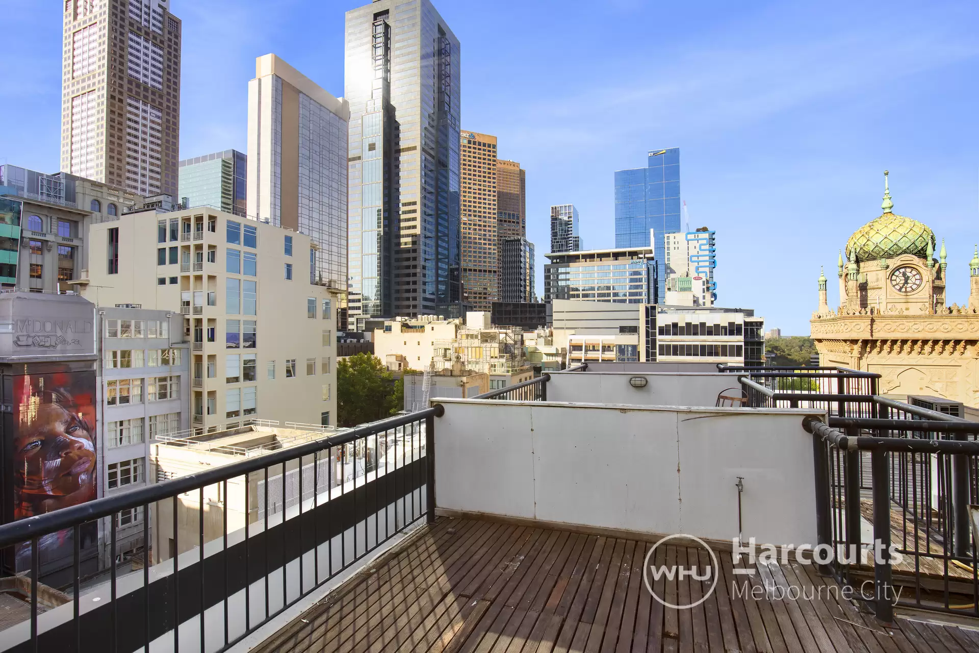 605 & 606/166 Flinders Street, Melbourne Auction by Harcourts Melbourne City - image 1