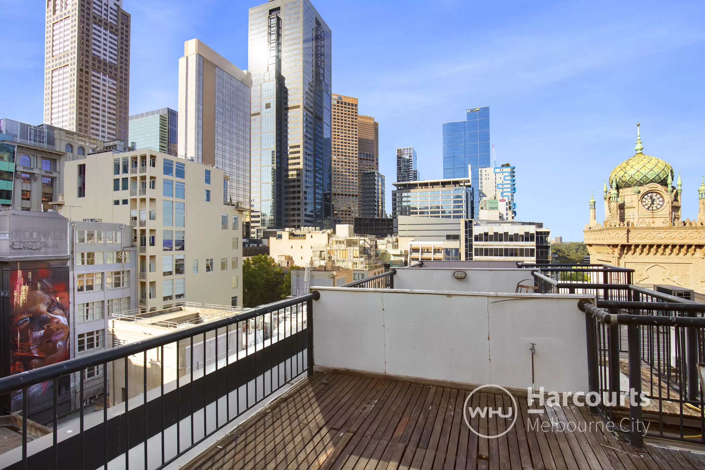 605 & 606/166 Flinders Street, Melbourne Auction by Harcourts Melbourne City - image 2