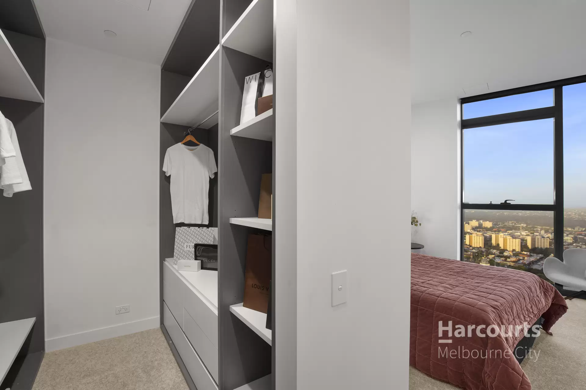 7005/160 Victoria Street, Carlton For Sale by Harcourts Melbourne City - image 1