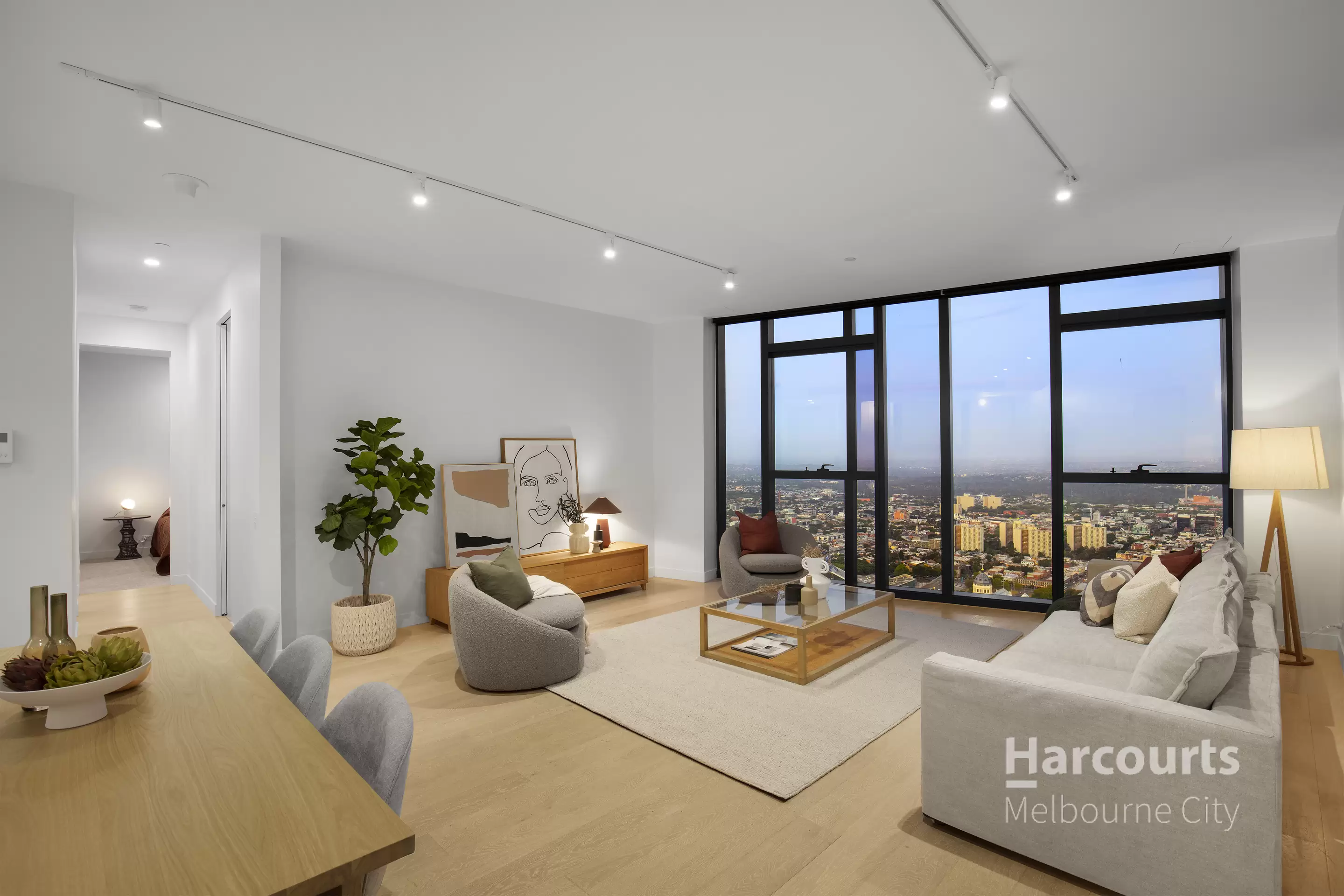 7005/160 Victoria Street, Carlton For Sale by Harcourts Melbourne City - image 1