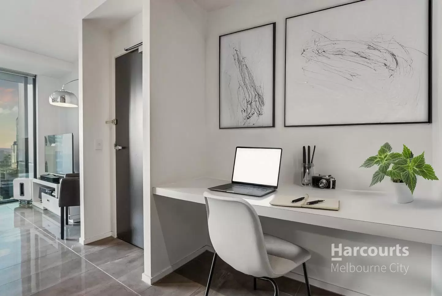 2112/620 Collins Street, Melbourne For Lease by Harcourts Melbourne City - image 5