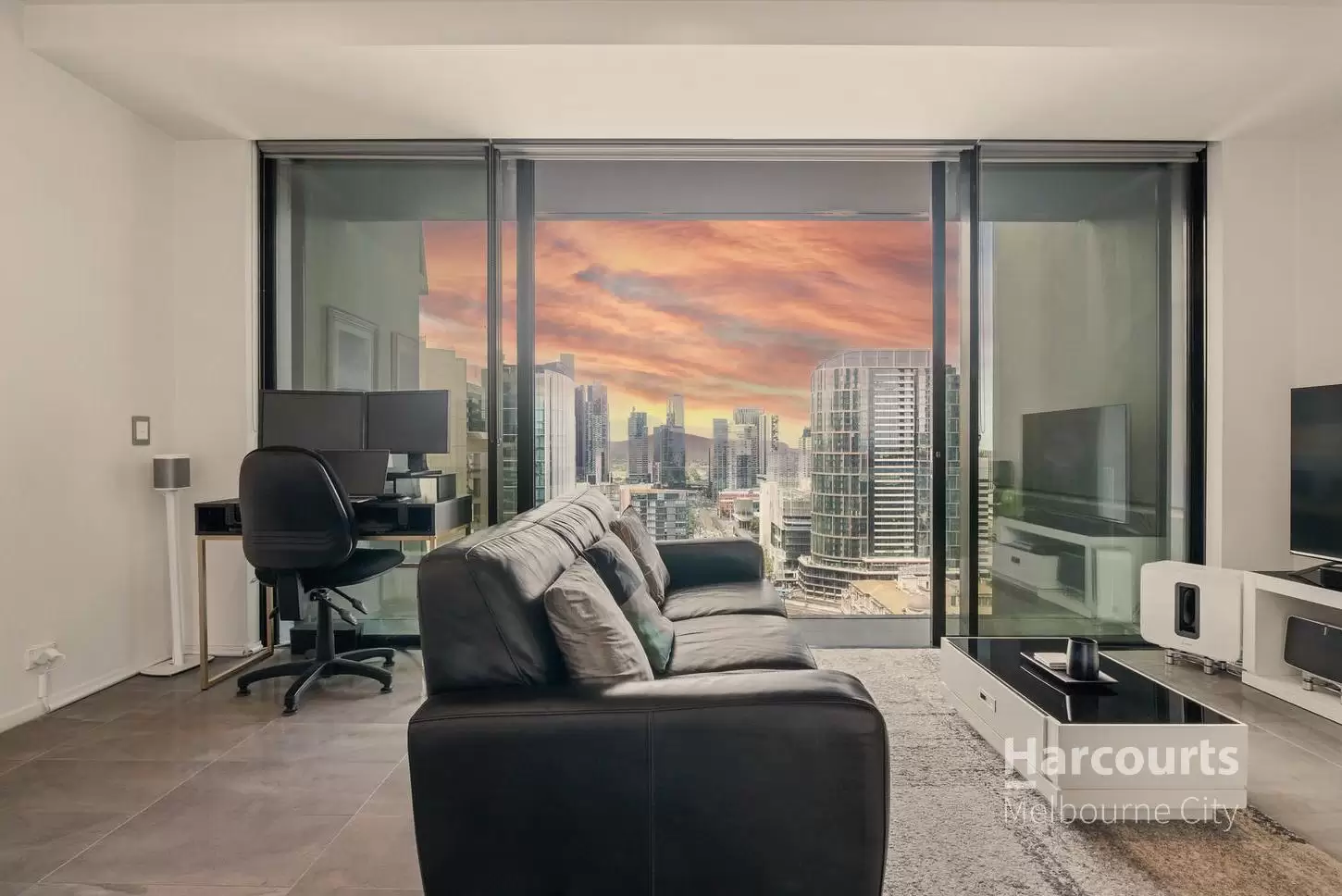 2112/620 Collins Street, Melbourne For Lease by Harcourts Melbourne City - image 3