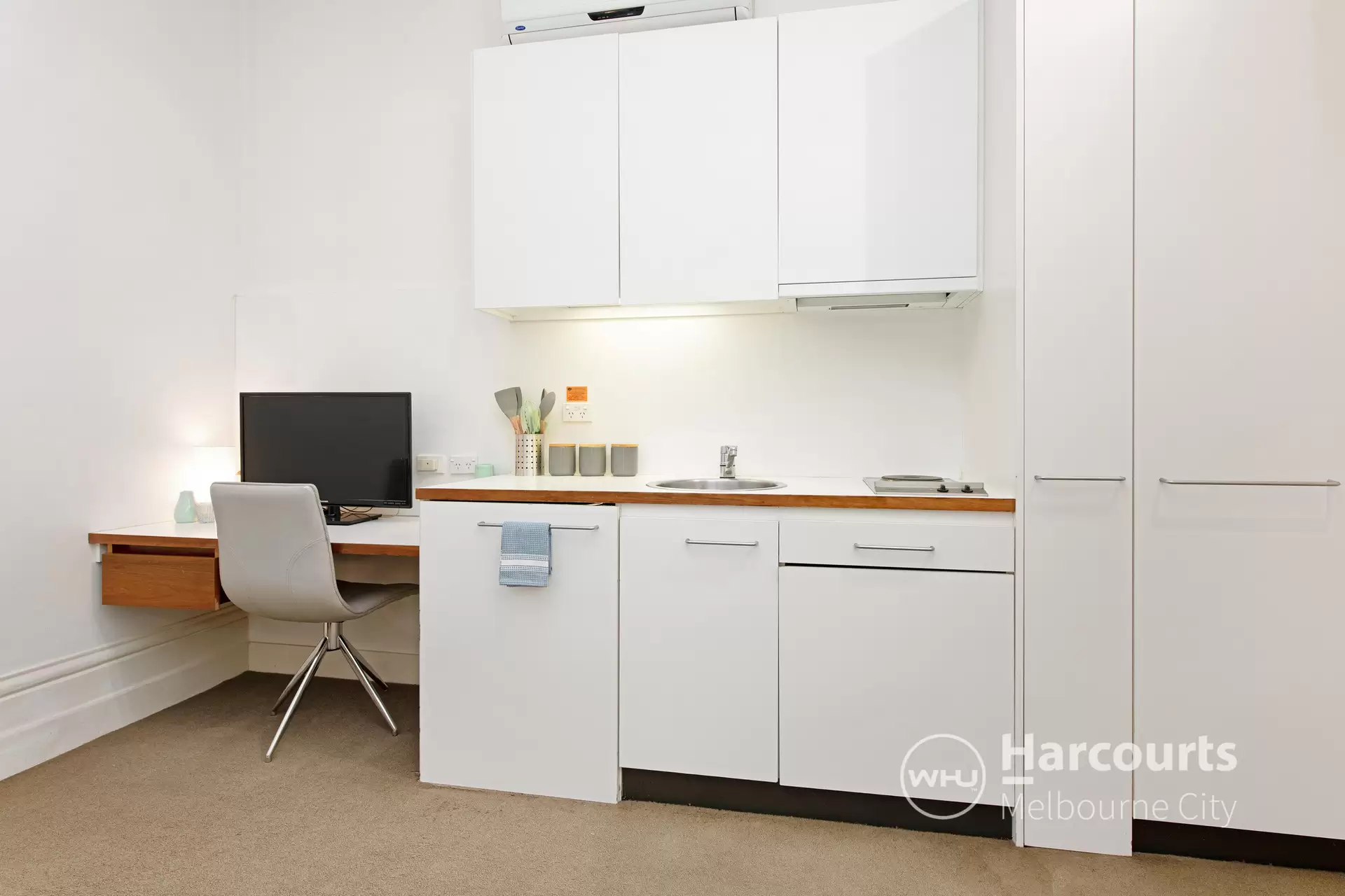 205/18-20 Bank Place, Melbourne For Lease by Harcourts Melbourne City - image 1