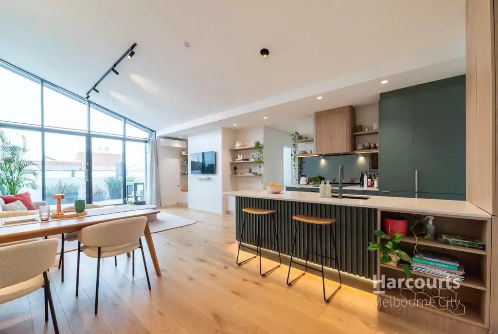 505/350 Victoria Street, North Melbourne Leased by Harcourts Melbourne City