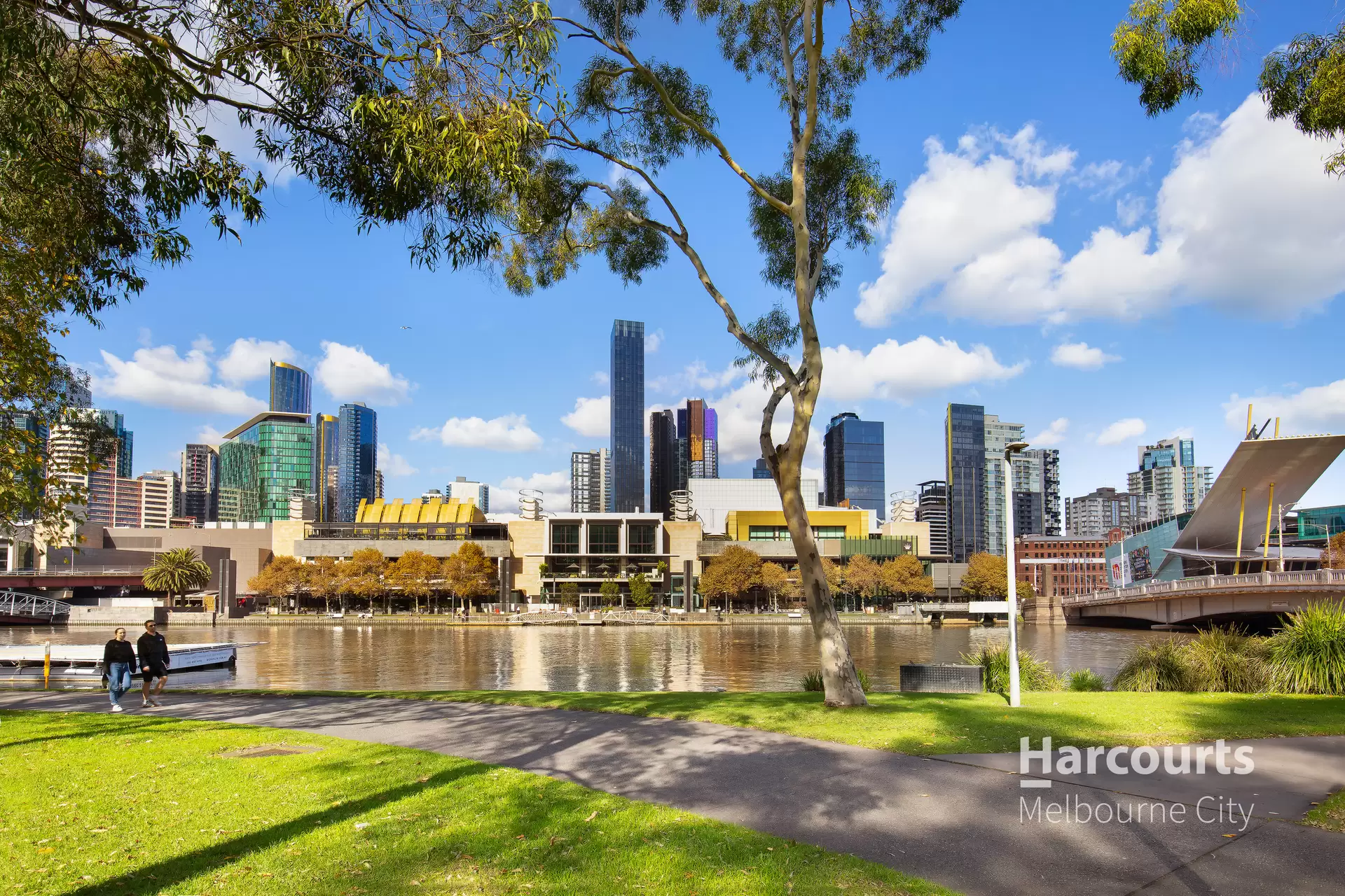 1410/565 Flinders Street, Melbourne For Sale by Harcourts Melbourne City - image 1