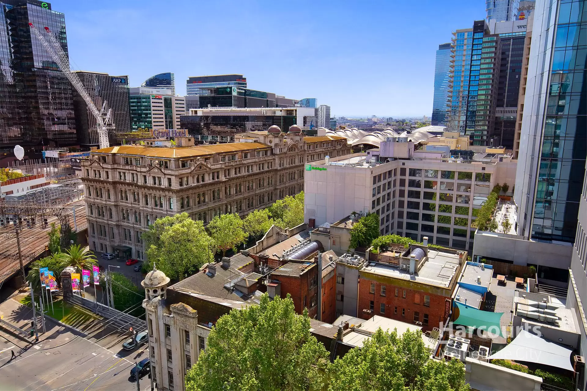 1410/565 Flinders Street, Melbourne For Sale by Harcourts Melbourne City - image 1
