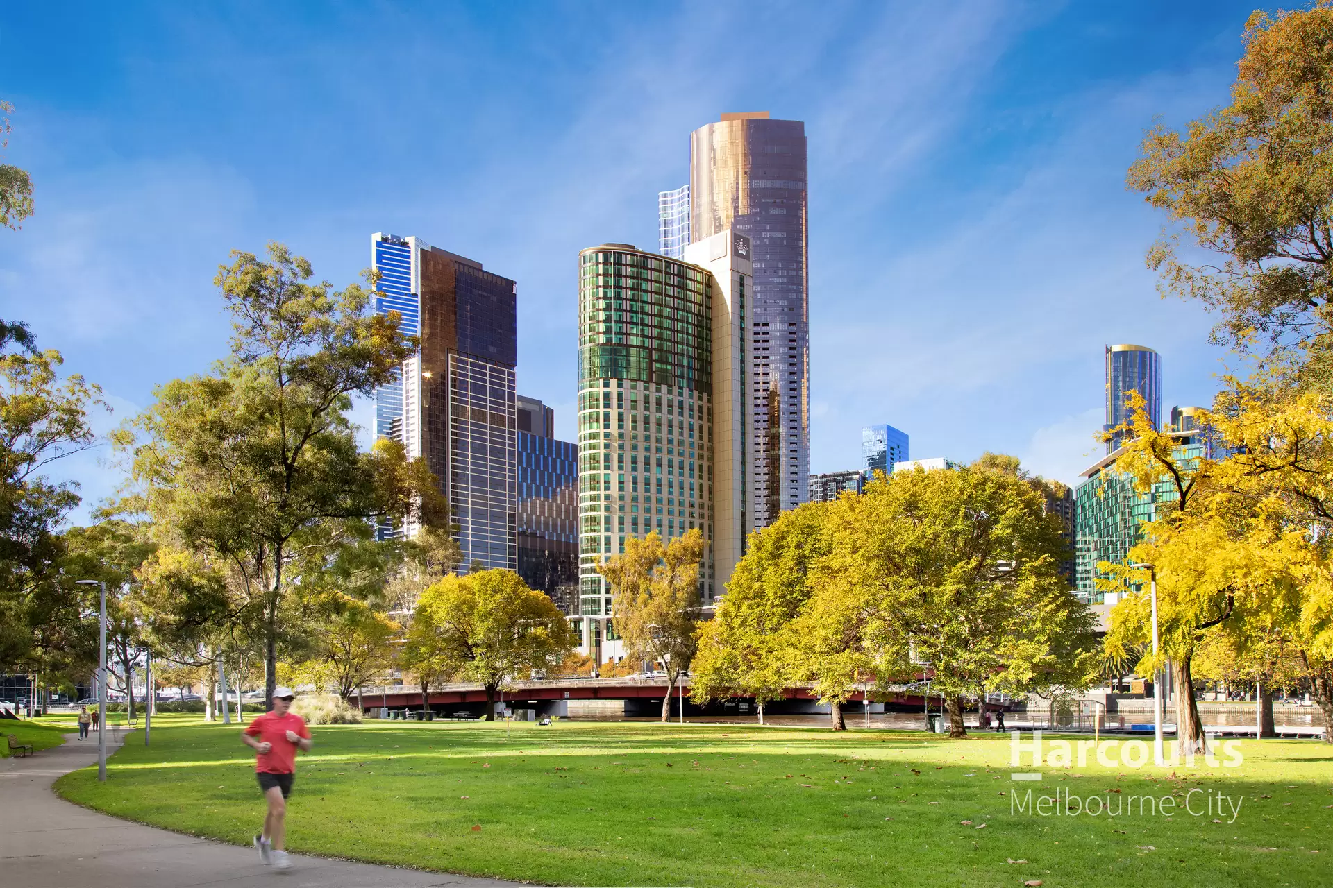 1410/565 Flinders Street, Melbourne For Sale by Harcourts Melbourne City - image 1