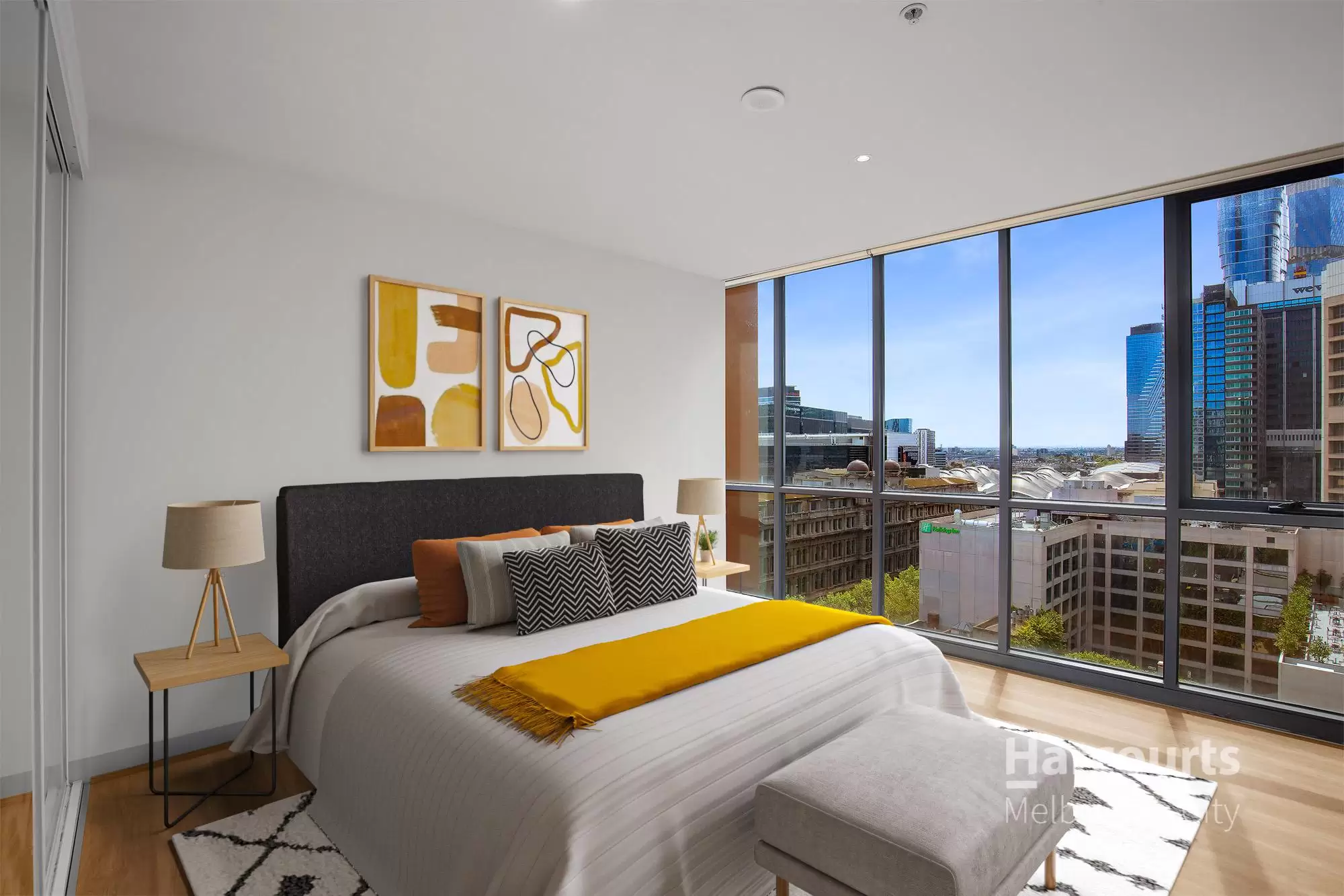 1410/565 Flinders Street, Melbourne For Sale by Harcourts Melbourne City - image 2