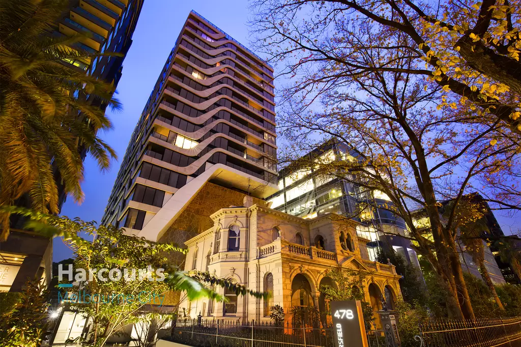 1709/478 St Kilda Road, Melbourne For Lease by Harcourts Melbourne City