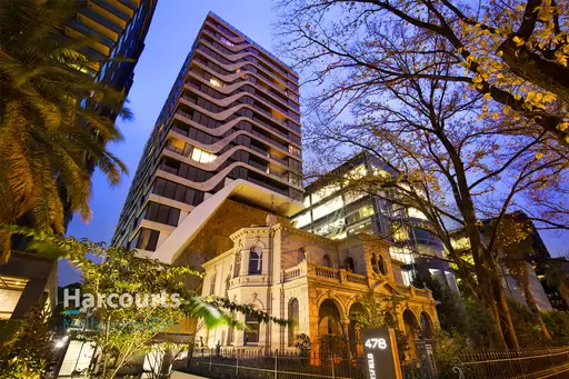 1709/478 St Kilda Road, Melbourne Leased by Harcourts Melbourne City