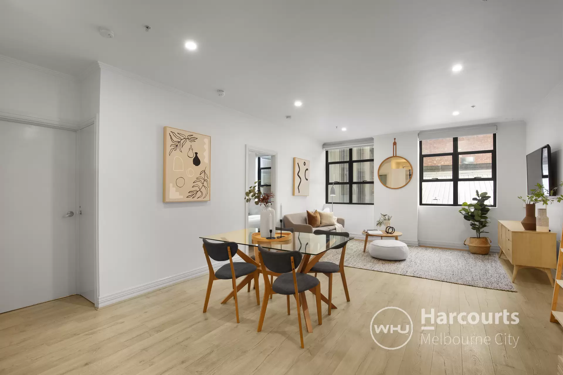 305/166 Flinders Street, Melbourne For Lease by Harcourts Melbourne City - image 1