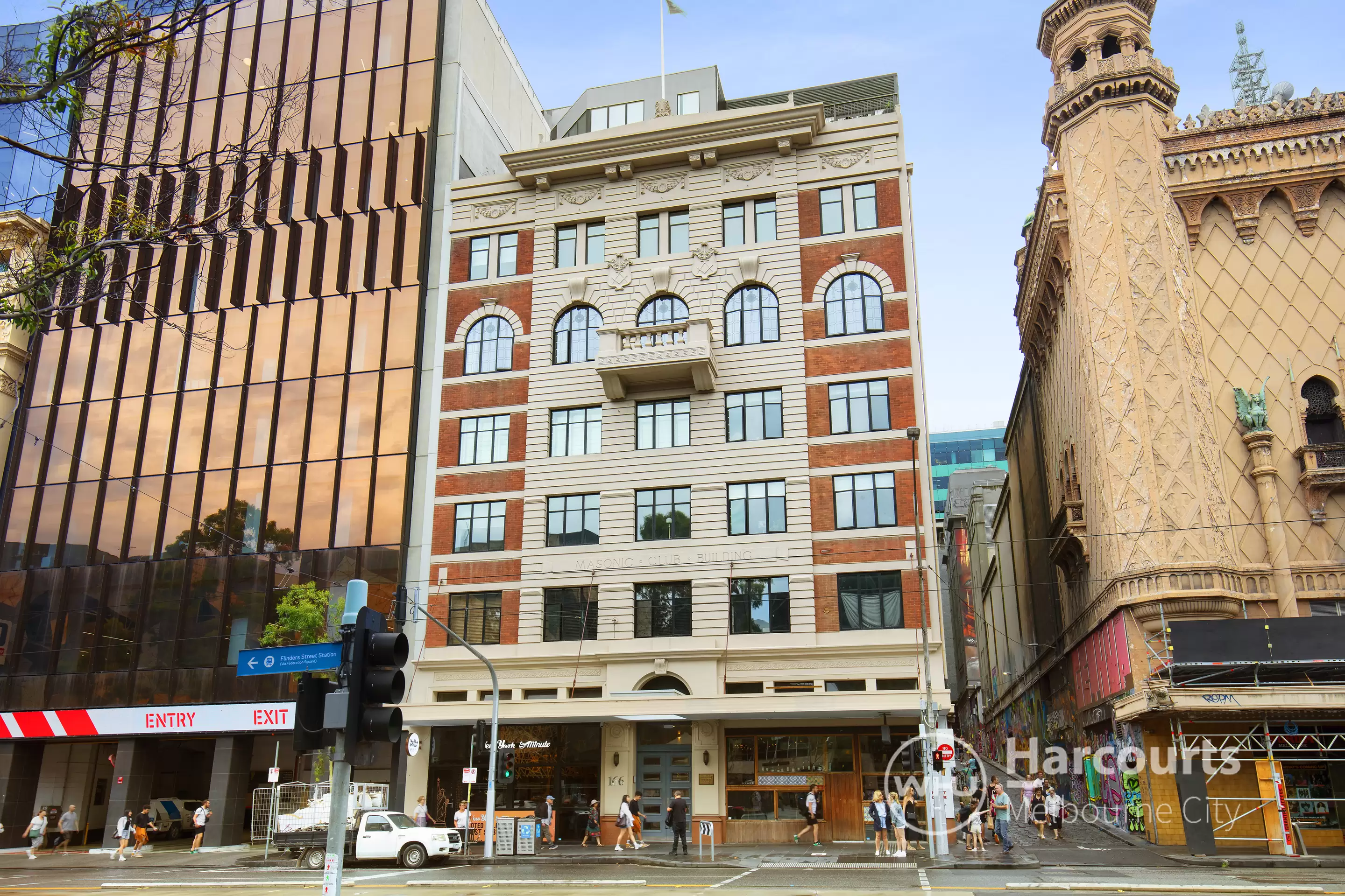 305/166 Flinders Street, Melbourne For Lease by Harcourts Melbourne City - image 7