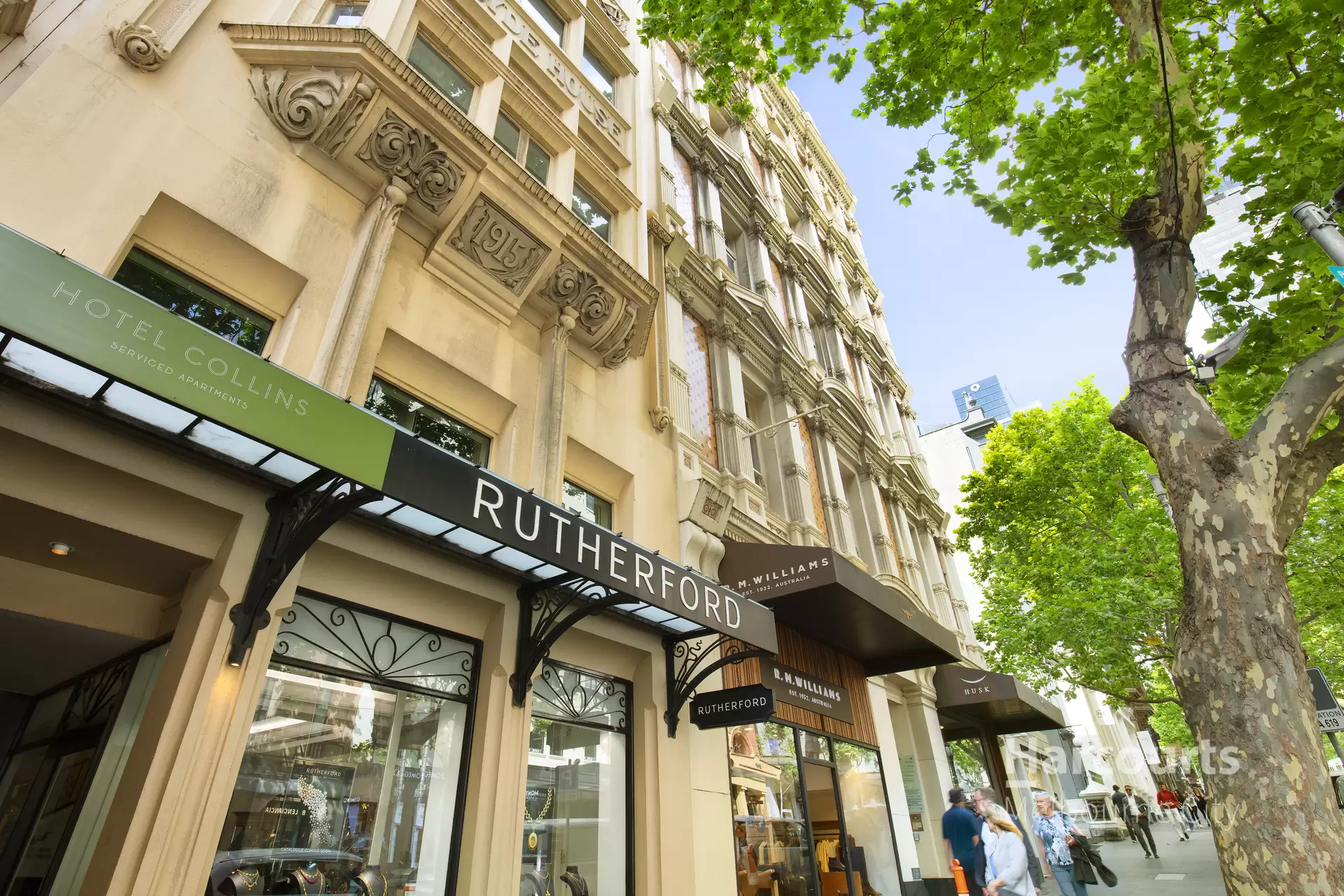 406/182 Collins Street, Melbourne For Lease by Harcourts Melbourne City - image 1