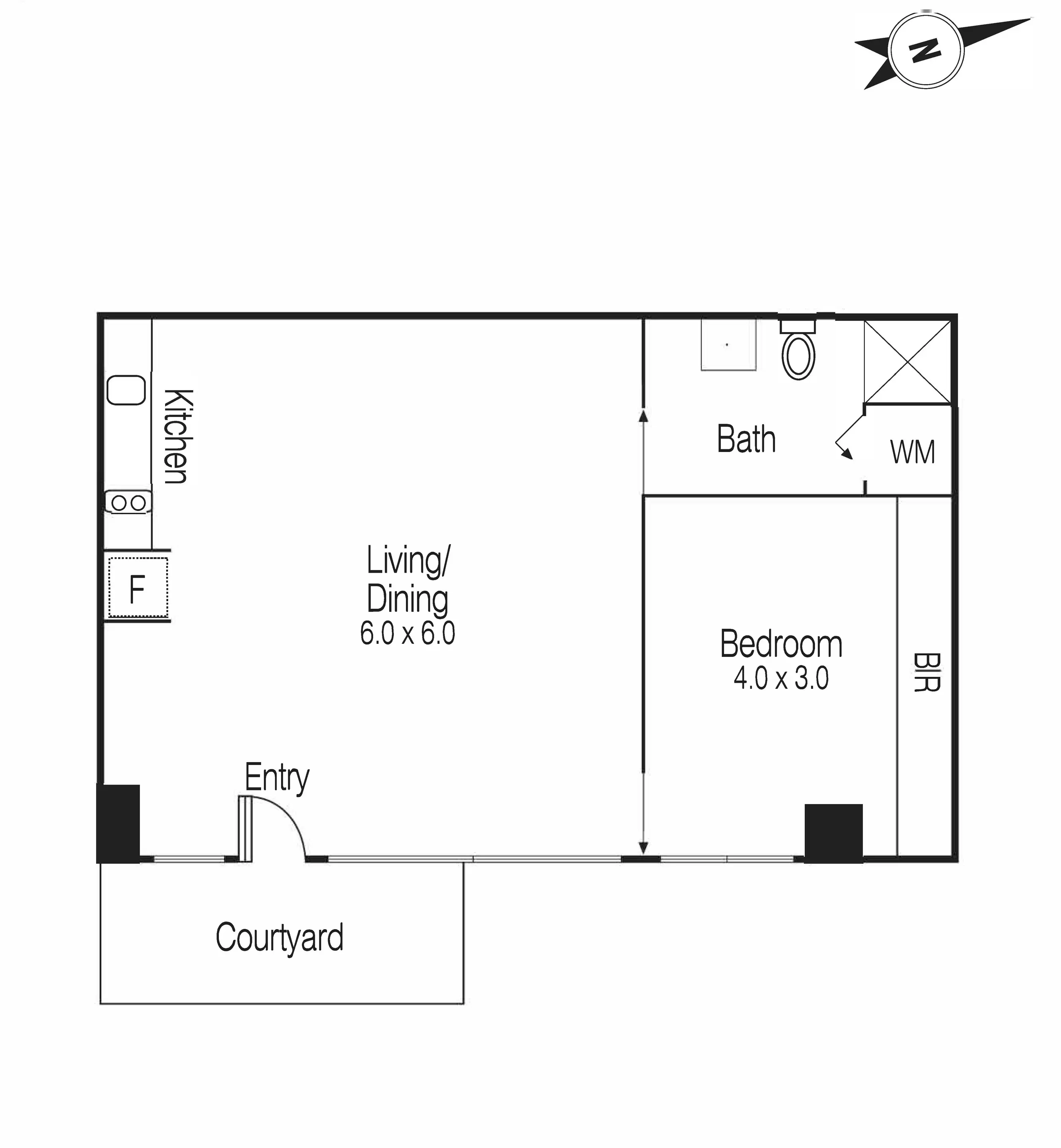 P03M/201 Powlett Street, East Melbourne For Lease by Harcourts Melbourne City - image 9