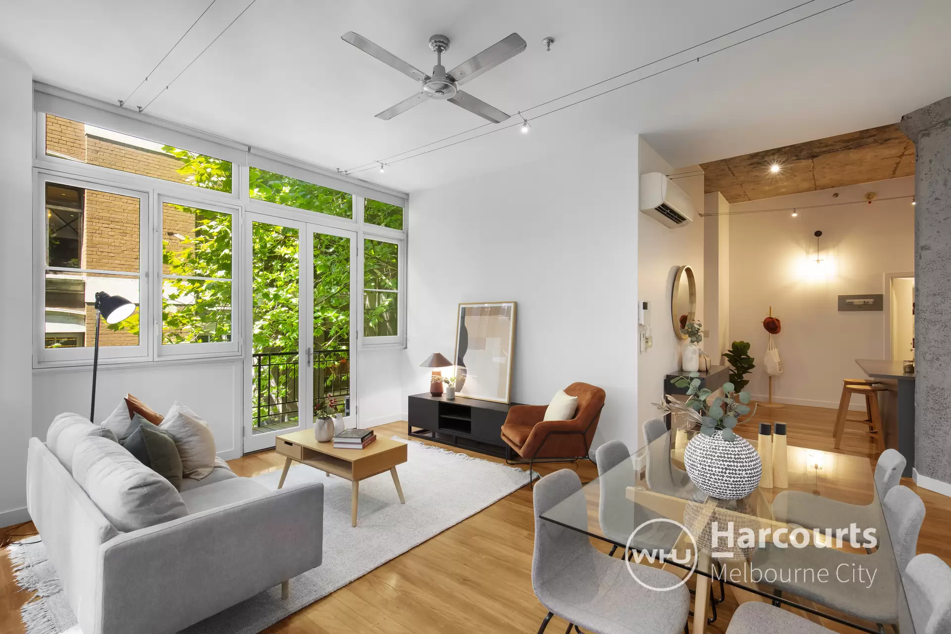 8/7 Drewery Lane, Melbourne Sold by Harcourts Melbourne City - image 1