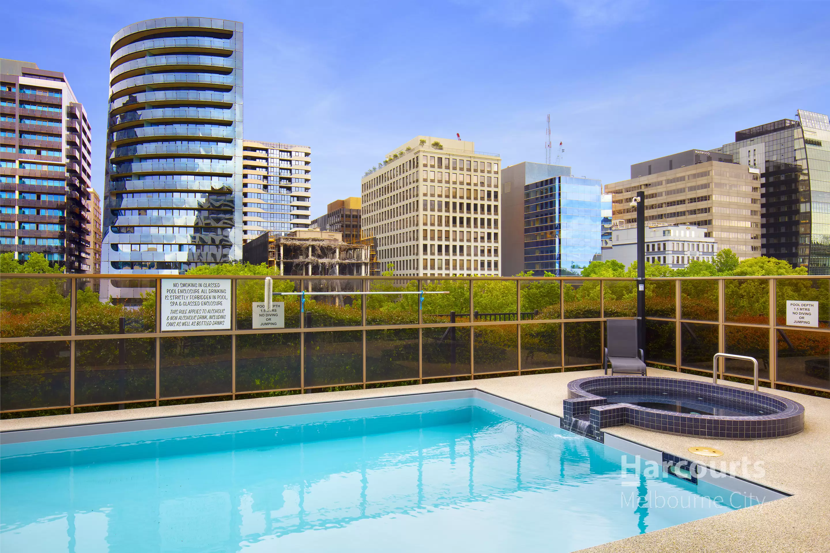 96/431 St Kilda Road, Melbourne Leased by Harcourts Melbourne City - image 8