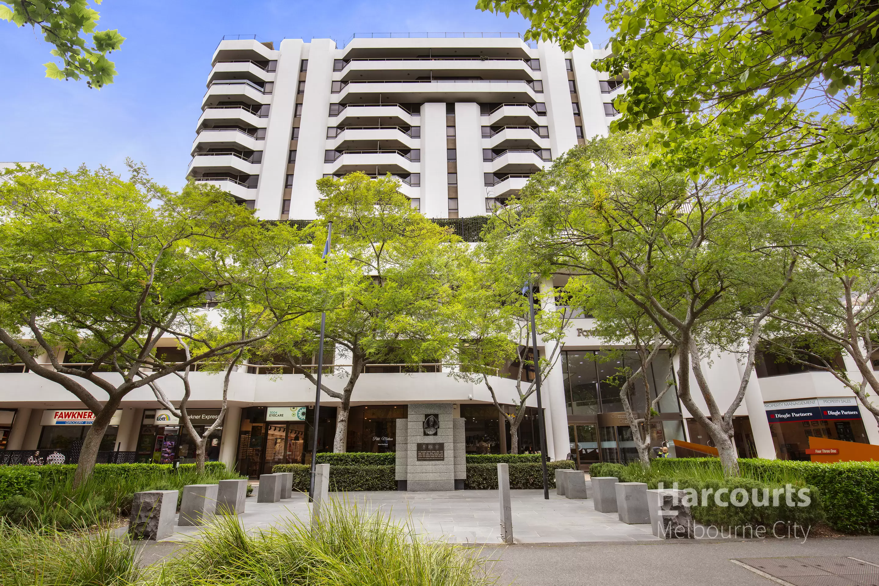 96/431 St Kilda Road, Melbourne Leased by Harcourts Melbourne City - image 1