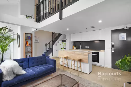 505/318 Little Bourke Street, Melbourne Leased by Harcourts Melbourne City