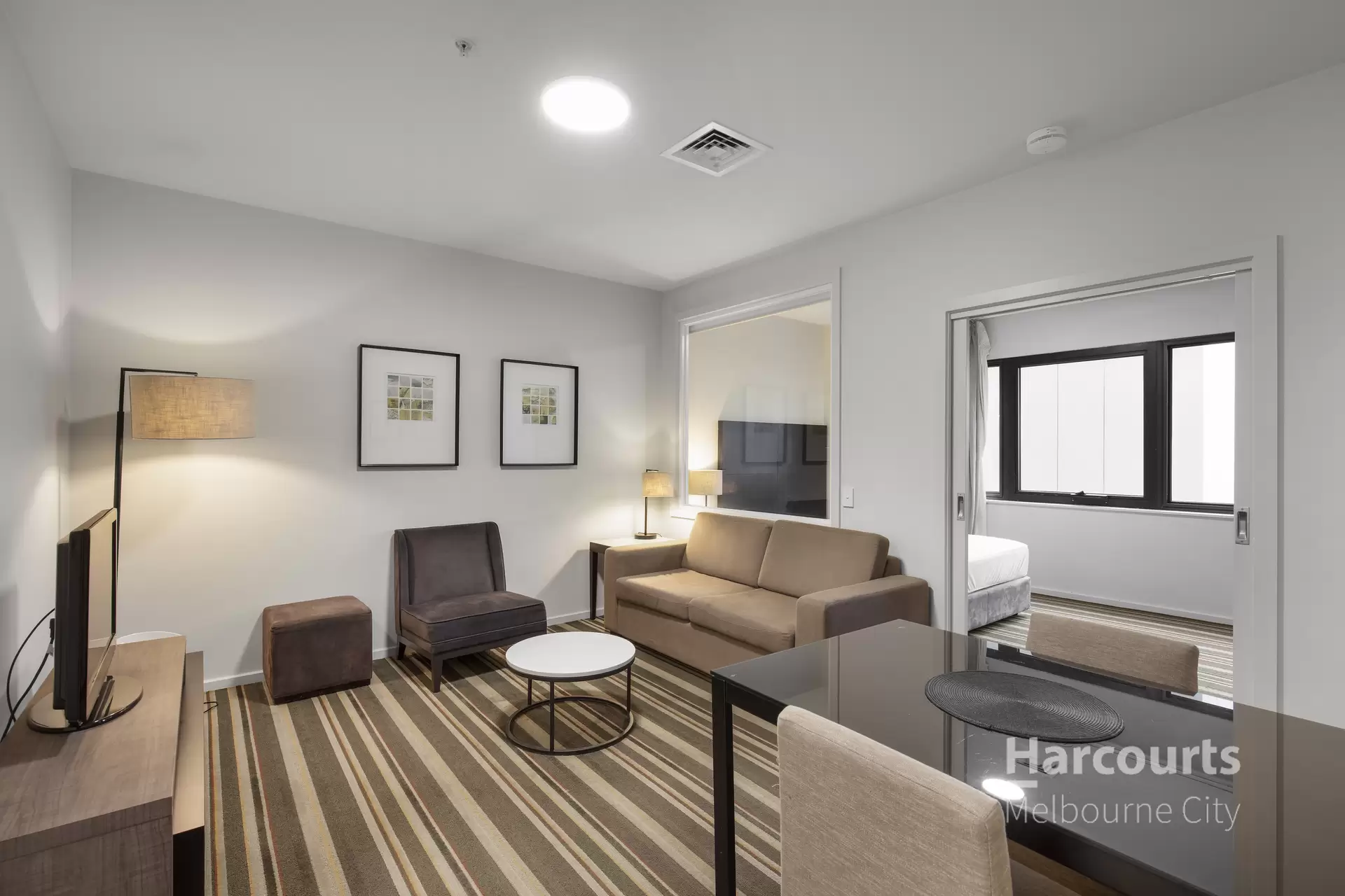 1005/250 Elizabeth Street, Melbourne Leased by Harcourts Melbourne City - image 1