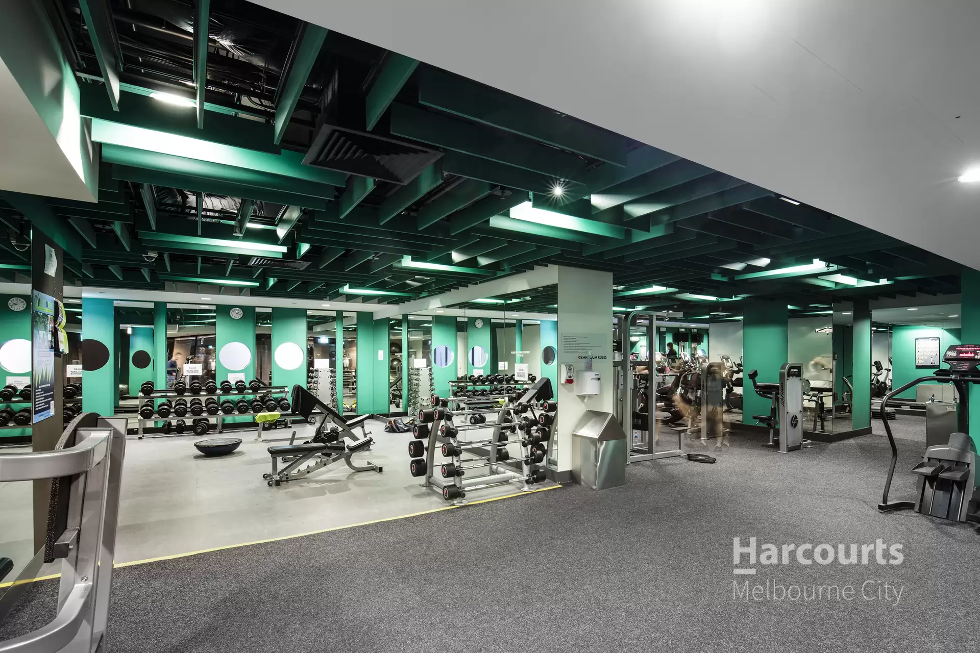 7008/7 Riverside Quay, Southbank For Lease by Harcourts Melbourne City - image 1