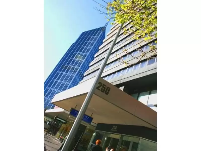 2108/250 Elizabeth Street, Melbourne Leased by Harcourts Melbourne City - image 2