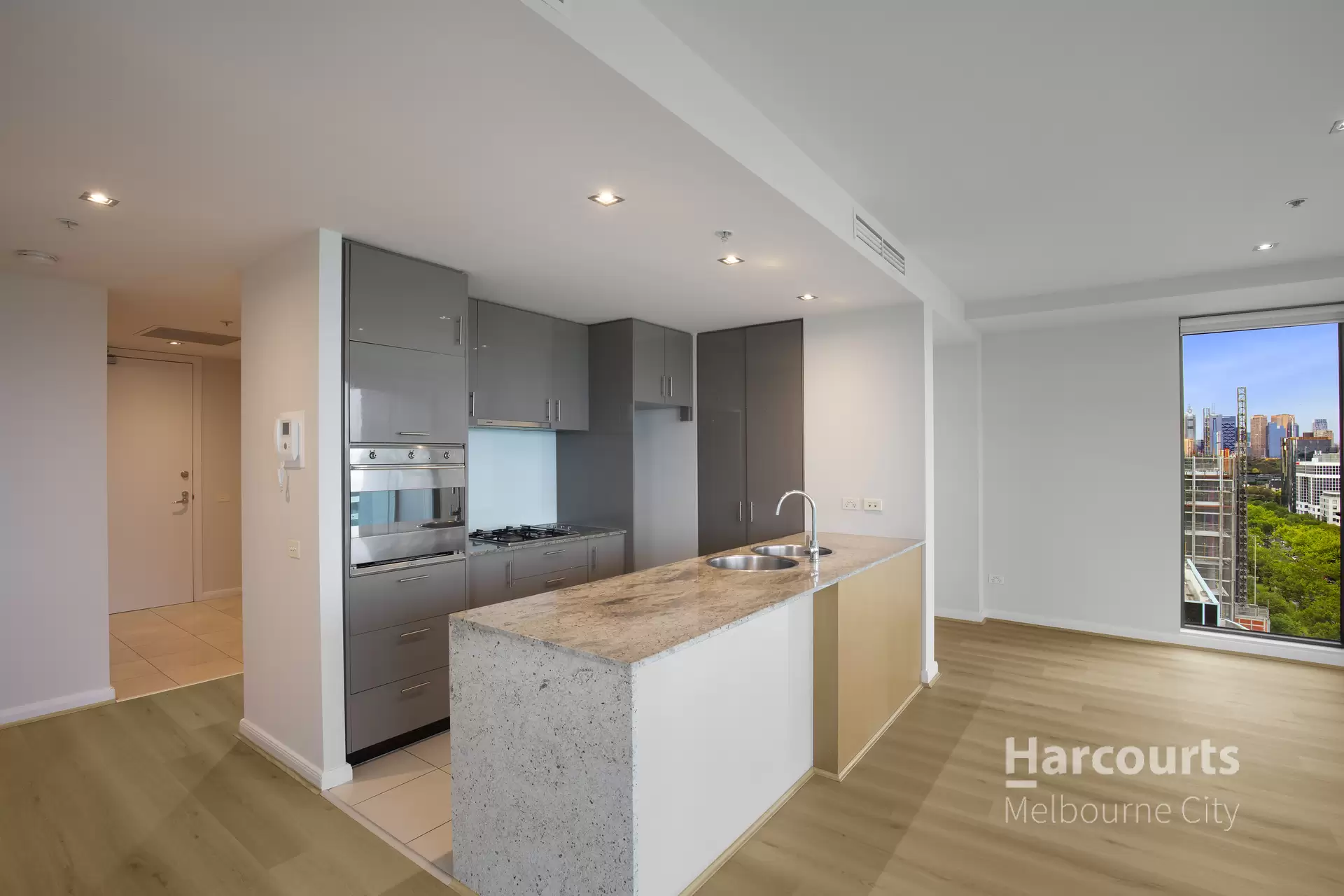 1201/480 St Kilda Road, Melbourne For Lease by Harcourts Melbourne City - image 1