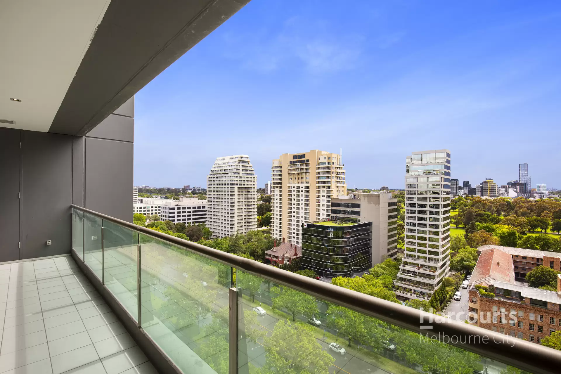 1201/480 St Kilda Road, Melbourne For Lease by Harcourts Melbourne City - image 1